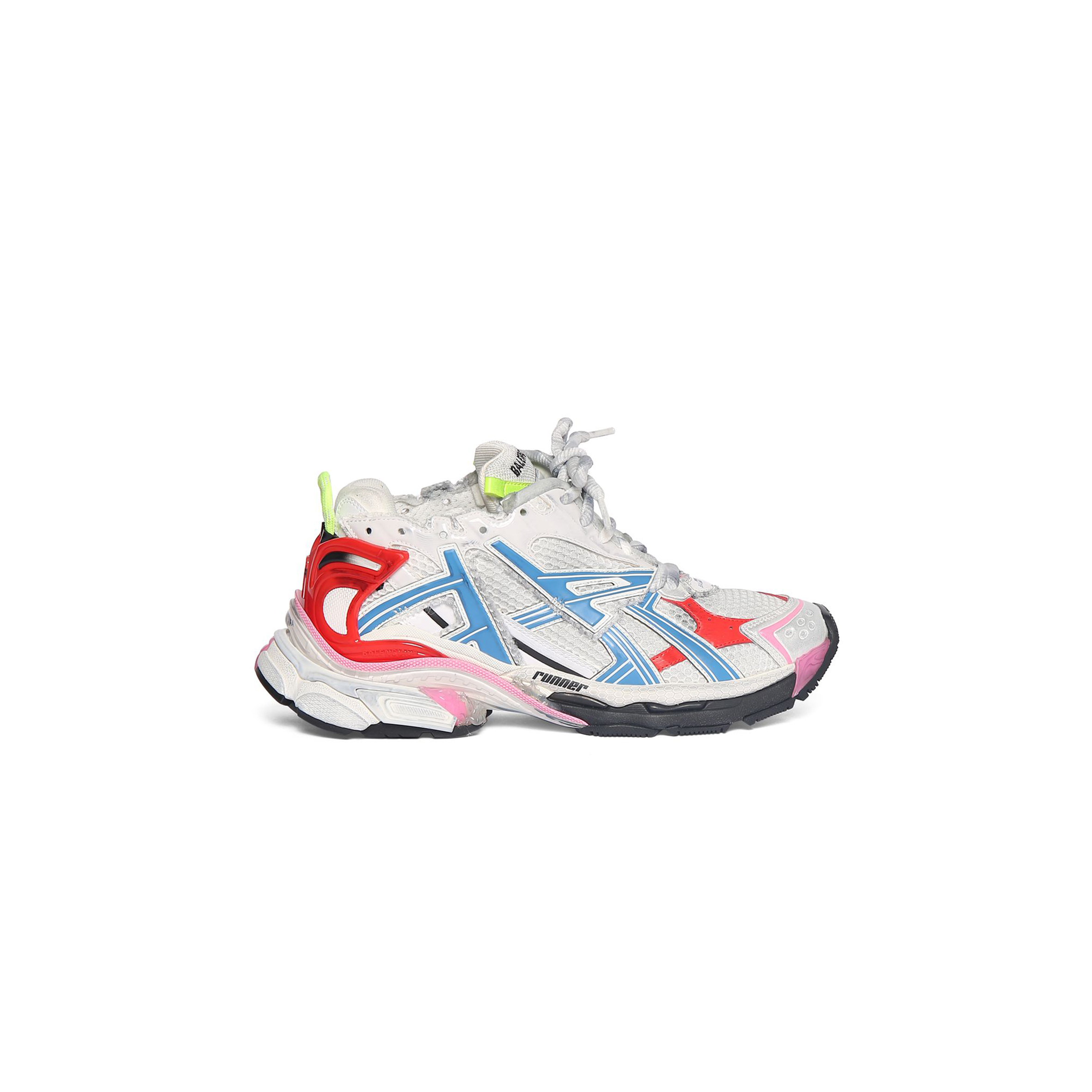 BALENCIAGA RUNNER MULTICOLOR SNEAKERS 677403W3RB69645